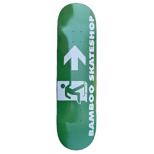 BAMBOO SORTIE DE SECOURS DECK High Concave