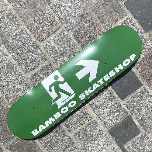 BAMBOO SORTIE DE SECOURS DECK High Concave
