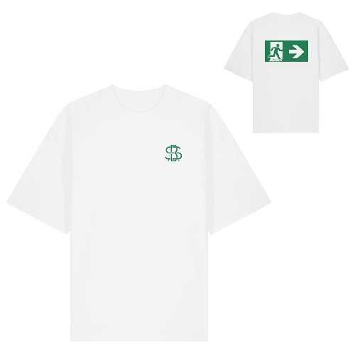 BAMBOO SORTIE DE SECOURS TEE white
