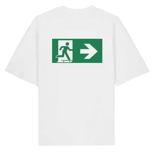 BAMBOO SORTIE DE SECOURS TEE white