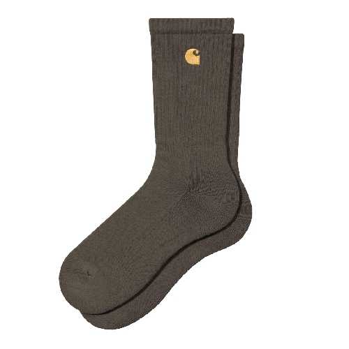 CARHARTT WIP CHASE SOCKS Shungite Gold