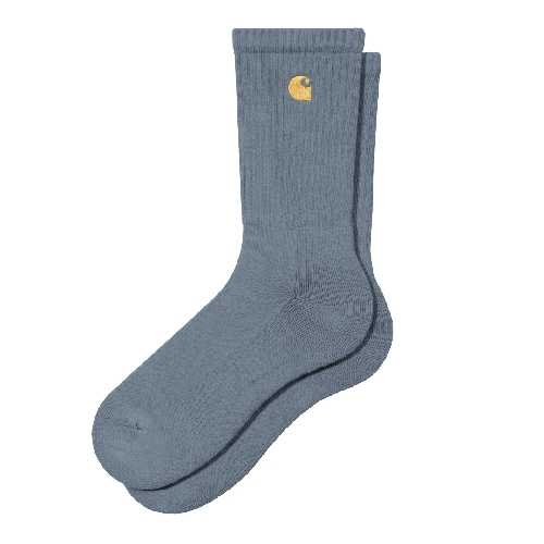 CARHARTT WIP CHASE SOCKS Icesheet Gold