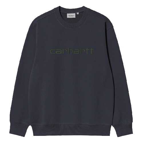 CARHARTT WIP CARHARTT SWEAT Dark Navy Dark Scarab
