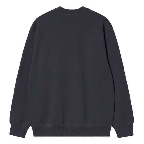 CARHARTT WIP CARHARTT SWEAT Dark Navy Dark Scarab