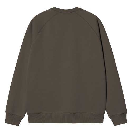 CARHARTT WIP CHASE SWEAT Shungite Gold