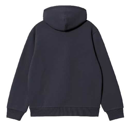 CARHARTT WIP HOODED CARHARTT SWEAT Dark Navy Dark Scarab 