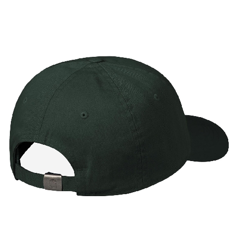 CARHARTT WIP MADISON LOGO CAP Dark Scarab White