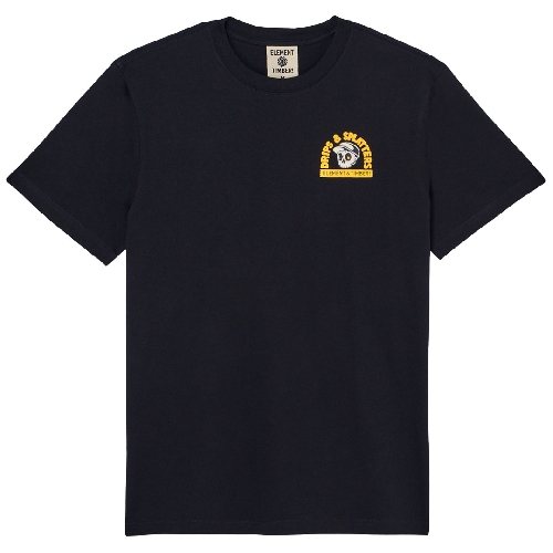 ELEMENT TIMBER DRIPS SS TEE Flint Black