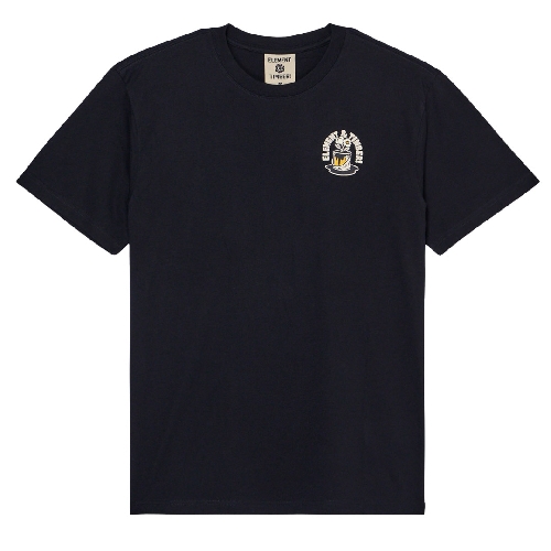 ELEMENT TIMBER FLOWER POT SS TEE Flint Black