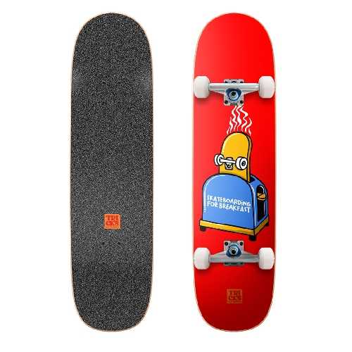 TRICKS BREAKFAST MIDI COMPLETE DECK 7.5 x 28.3