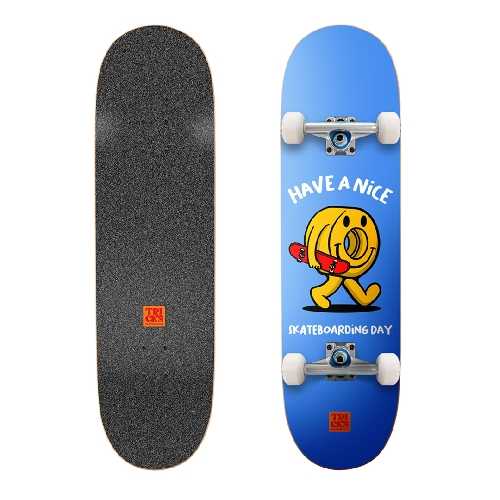 TRICKS SKATEBOARDING DAY MIDI COMPLETE DECK 7.75 x 29.5