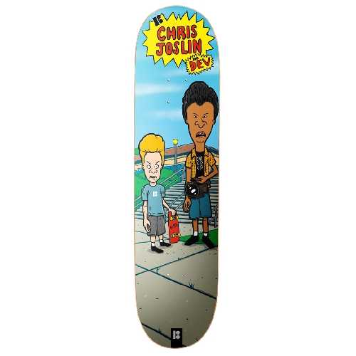 PLAN B DEV JOSLIN TWIN DECK 8.375 x 32