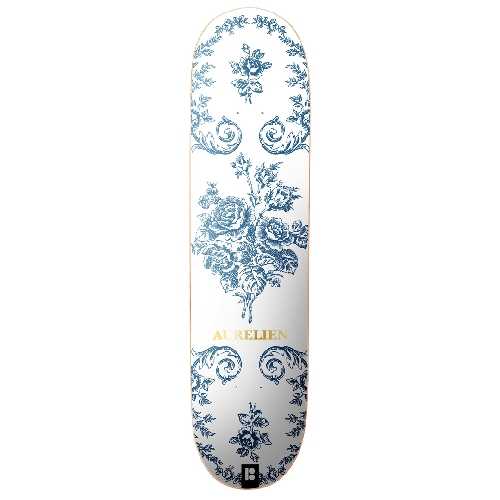 PLAN B FLEUR ROYALE GIRAUD DECK 8.125 x 31.75
