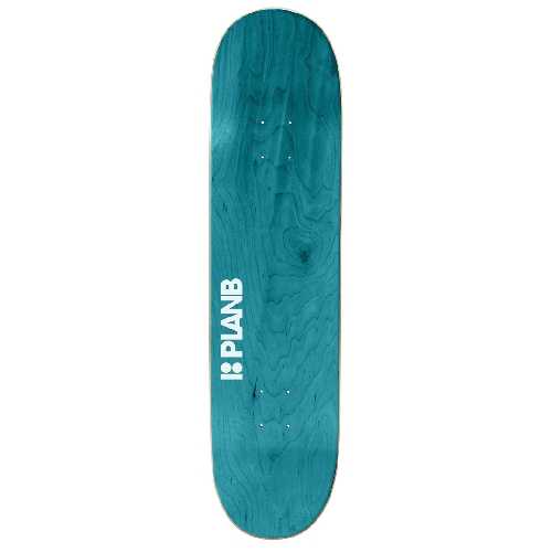 PLAN B FLEUR ROYALE GIRAUD DECK 8.125 x 31.75