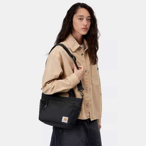 CARHARTT WIP PHILIS SHOULDER BAG Black