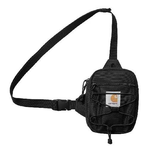 CARHARTT WIP KICKFLIP SHOULDER BAG Black