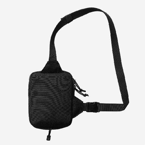 CARHARTT WIP KICKFLIP SHOULDER BAG Black