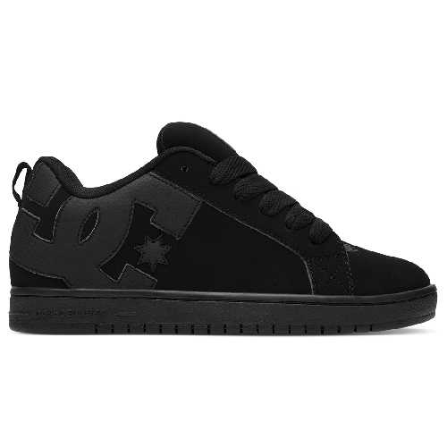 DC SHOES COURT GRAFFIK Black Black Black