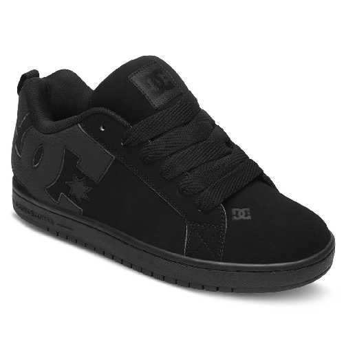 DC SHOES COURT GRAFFIK Black Black Black