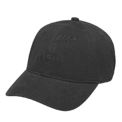 ELEMENT LOWCASE DAD CAP off black
