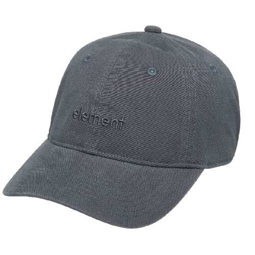 ELEMENT LOWCASE DAD CAP dark slate