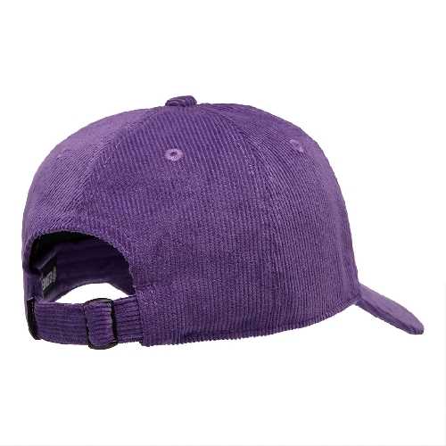 ELEMENT ICON DAD CAP CORDUROY gentian violet