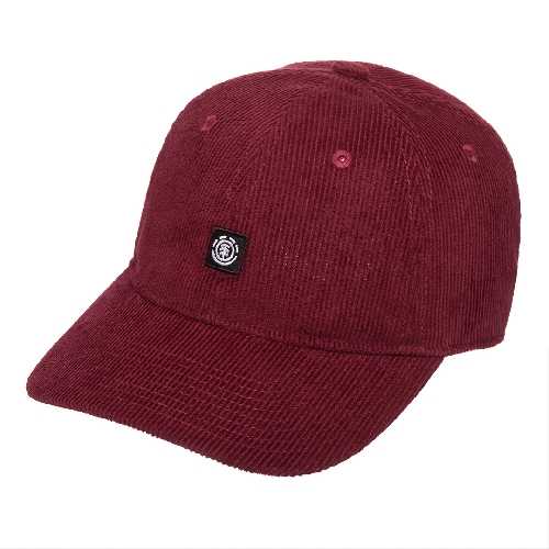 ELEMENT ICON DAD CAP CORDUROY apple butter
