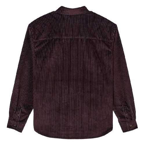 ELEMENT RELAX BI COLOR CORD LS SHIRT java