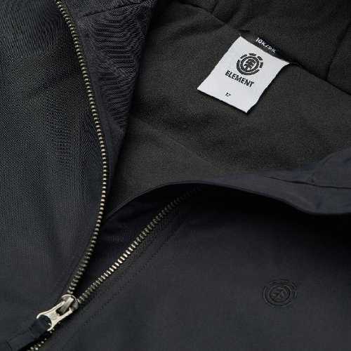 ELEMENT DULCEY YOUTH JACKET flint black