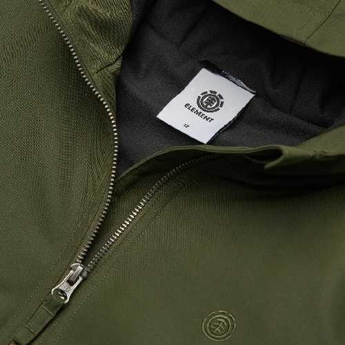ELEMENT DULCEY YOUTH JACKET forest night