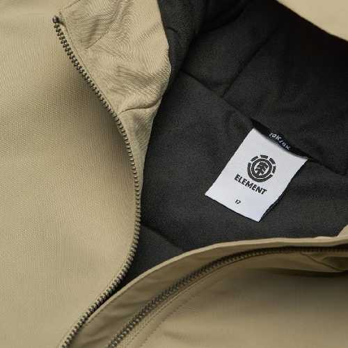 ELEMENT DULCEY YOUTH JACKET aluminum