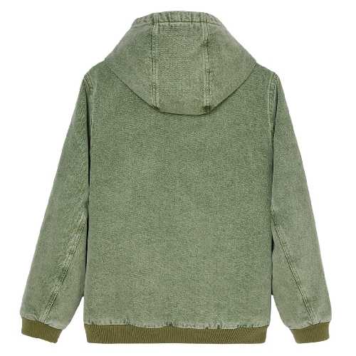 ELEMENT DULCEY DENIM COLOR YOUTH JACKET deep forest