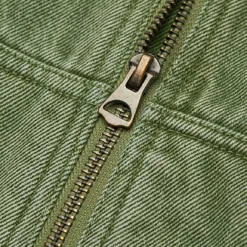 ELEMENT DULCEY DENIM COLOR YOUTH JACKET deep forest