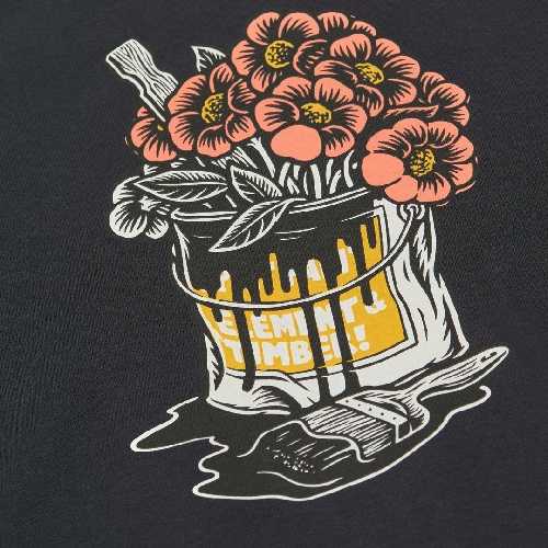 ELEMENT TIMBER FLOWER POT PO YOUTH off black
