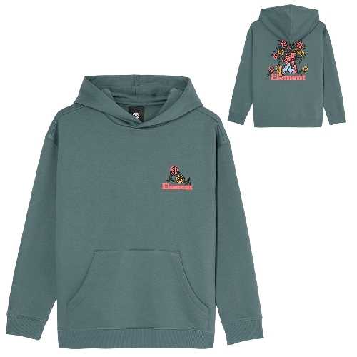 ELEMENT HANDS FULL PO YOUTH dark slate