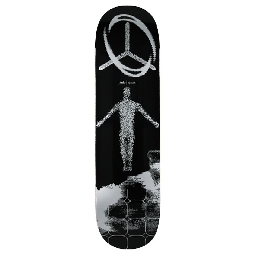 QUASI JAEB DEBUT BLACK TWIN DECK 8.25
