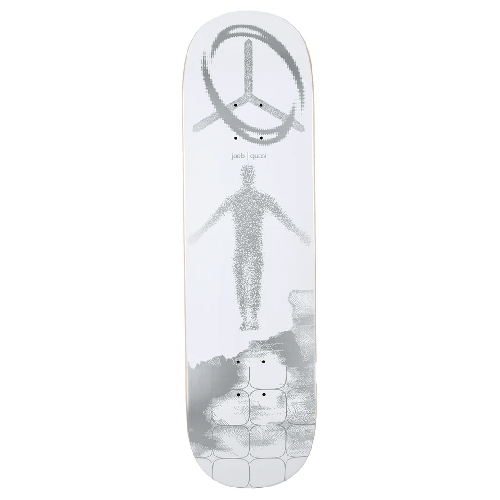 QUASI JAEB DEBUT WHITE DECK 8.5