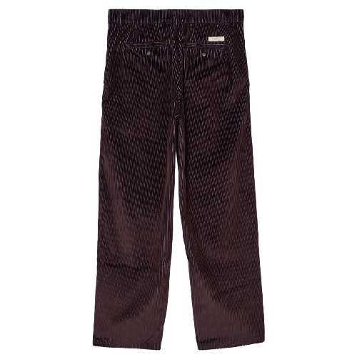 ELEMENT BIG PLEATED BI COLOR CORDUROY PANT java