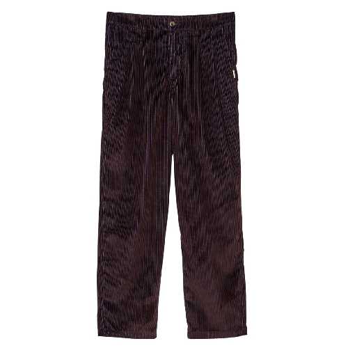 ELEMENT BIG PLEATED BI COLOR CORDUROY PANT java