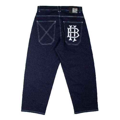 HOMEBOY X TRA BAGGY MONOCROM DENIM Indigo