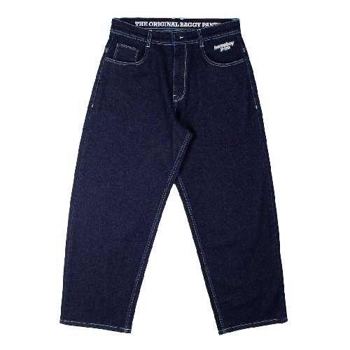 HOMEBOY X TRA BAGGY MONOCROM DENIM Indigo HOMEBOY X TRA BAGGY MONOCROM DENIM Indigo