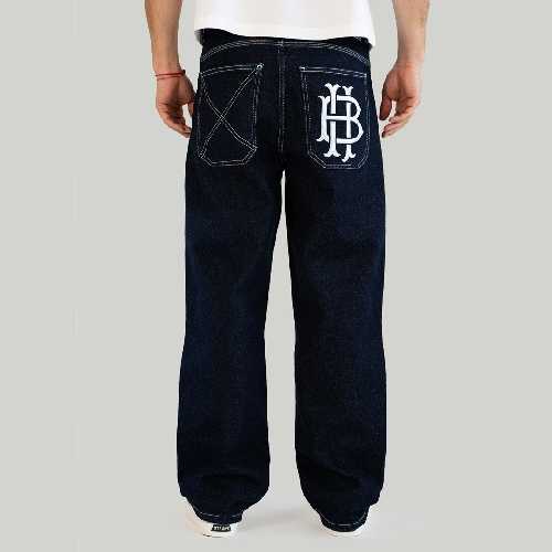 HOMEBOY X TRA BAGGY MONOCROM DENIM Indigo HOMEBOY X TRA BAGGY MONOCROM DENIM Indigo