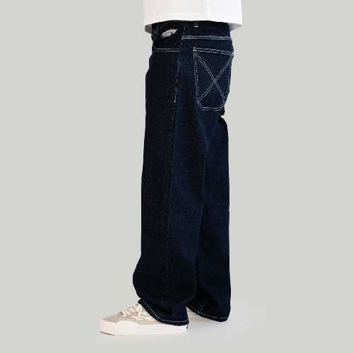 HOMEBOY X TRA BAGGY MONOCROM DENIM Indigo HOMEBOY X TRA BAGGY MONOCROM DENIM Indigo