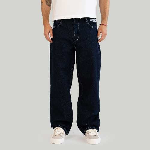 HOMEBOY X TRA BAGGY MONOCROM DENIM Indigo HOMEBOY X TRA BAGGY MONOCROM DENIM Indigo