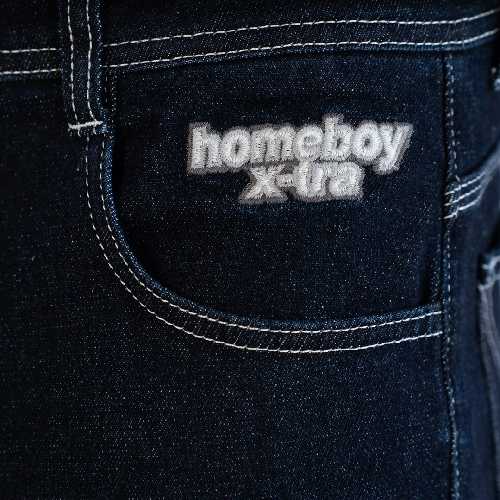HOMEBOY X TRA BAGGY MONOCROM DENIM Indigo HOMEBOY X TRA BAGGY MONOCROM DENIM Indigo