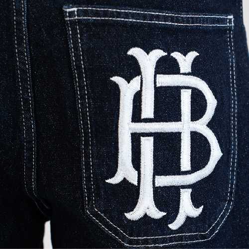 HOMEBOY X TRA BAGGY MONOCROM DENIM Indigo HOMEBOY X TRA BAGGY MONOCROM DENIM Indigo