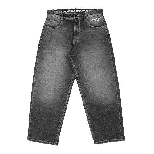 HOMEBOY X TRA BAGGY OUTLINES DENIM Vintage black