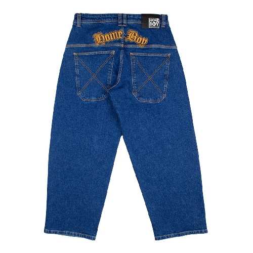 HOMEBOY X TRA MONSTER 3D GOTHIC Washed blue