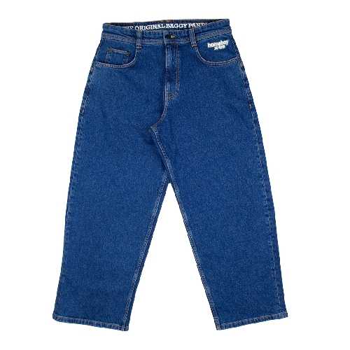HOMEBOY X TRA MONSTER 3D GOTHIC Washed blue HOMEBOY X TRA MONSTER 3D GOTHIC Washed blue