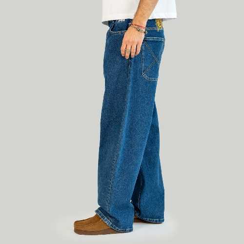 HOMEBOY X TRA MONSTER 3D GOTHIC Washed blue HOMEBOY X TRA MONSTER 3D GOTHIC Washed blue